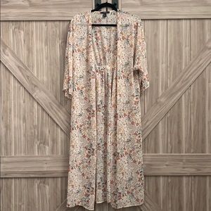 Forever 21 Woven Cardigan